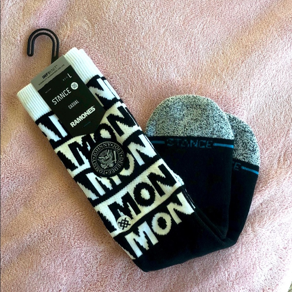 Stance Ramones socks NWT